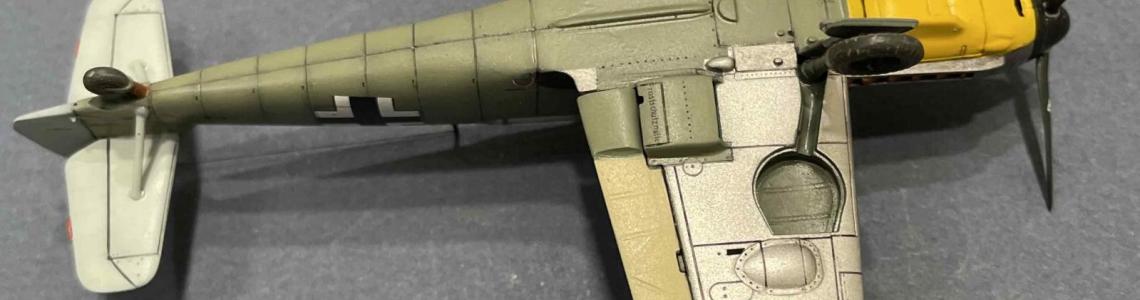 underbelly and weathering