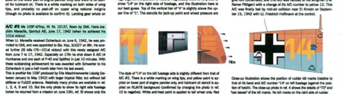 Set marking instructions