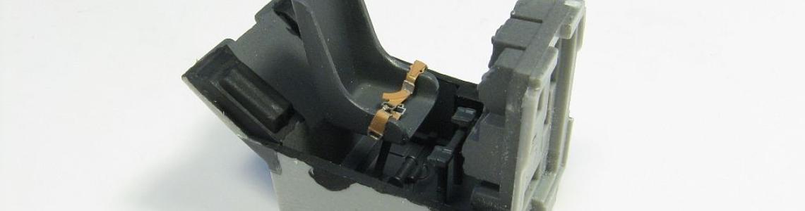 Radio operator's cockpit 1