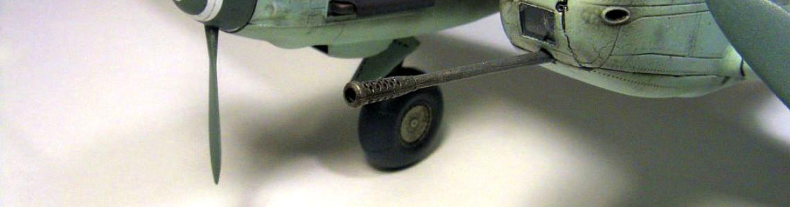 Nose and cowling detail