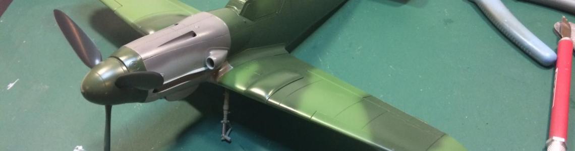 Painted and waiting on decals