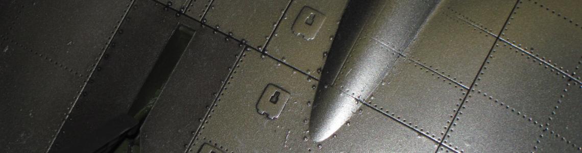 Surface Detail After Painting