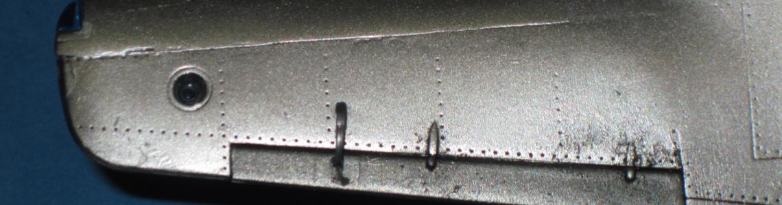 Undamaged Paint After Chemicals Applied