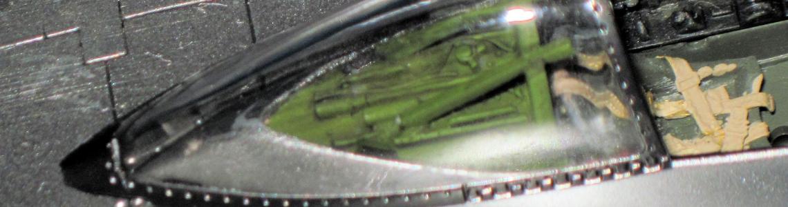 Canopy Painted with Vallejo Paints 