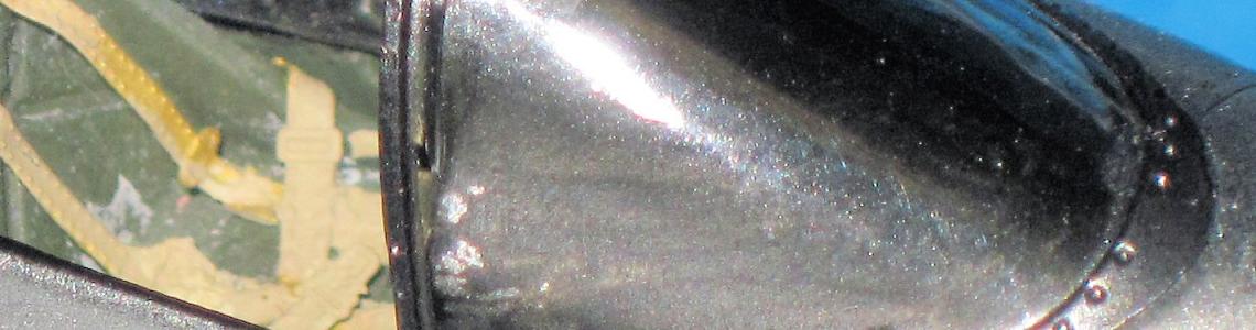 Windscreen Painted with Vallejo Paints