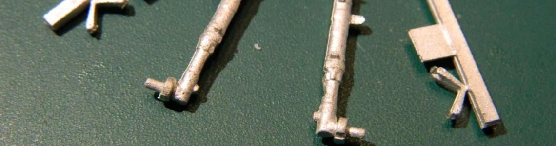 Main Gear & Links for IX and XVI Spitfires