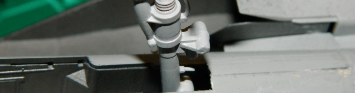 SAC Nose Gear Installed 2