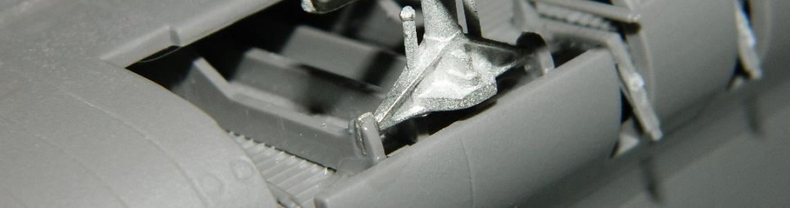 Main Gear Outboard Detail View
