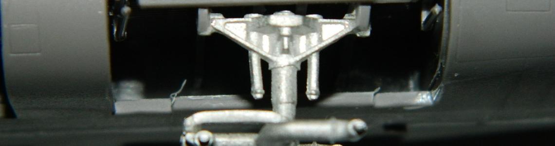 Main Gear Outboard View