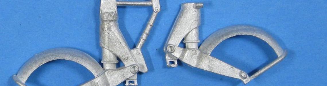 The SAC parts are shown with their kit counterparts.  