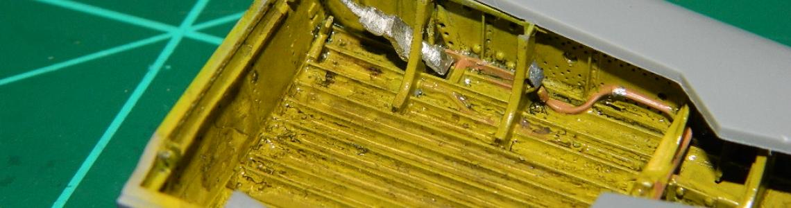 Main Gear Actuator Installed