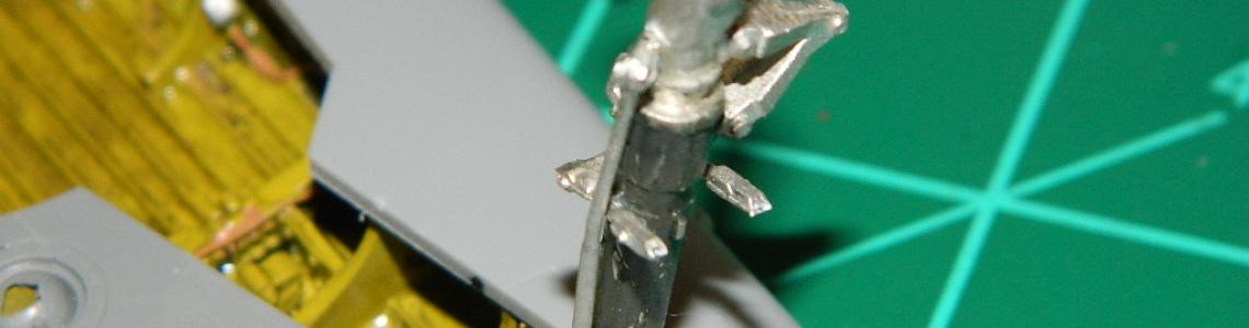 Main Gear Installed, Outboard View