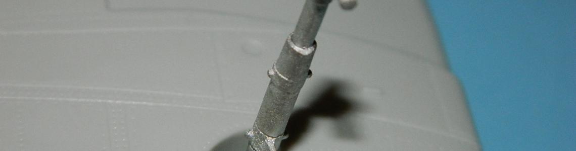 SAC Main Gear Installed