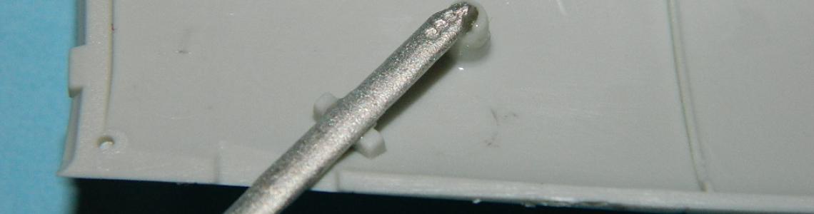 SAC Tail Gear Installed