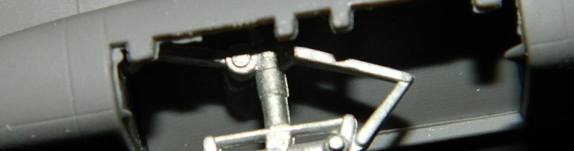 Main gear within sponson