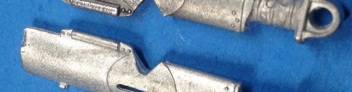 Polished vs. not polished parts