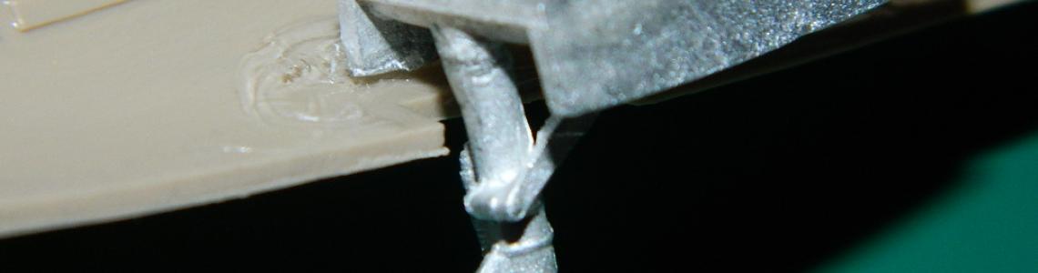 Nose Gear Well in place