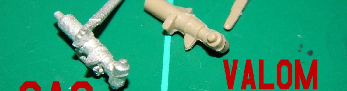 Nose Gear Comparison