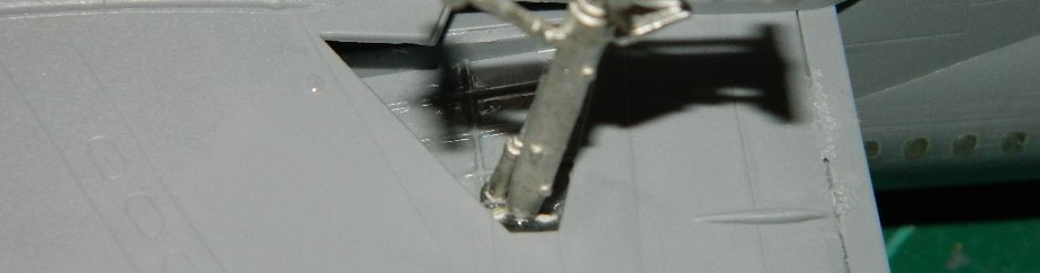 SAC Main Gear in Place - Inboard