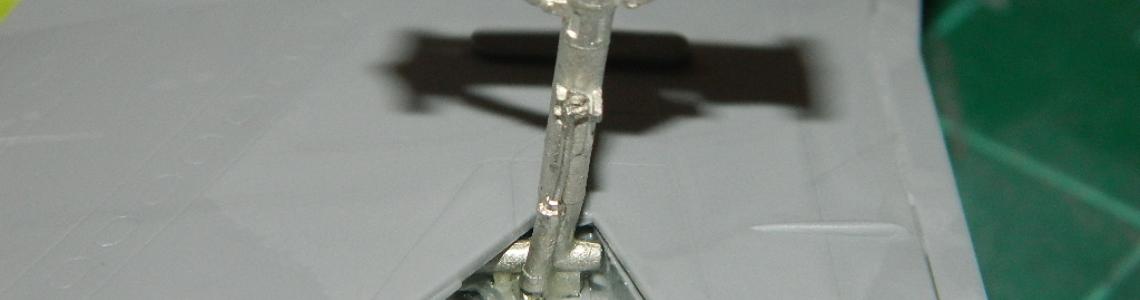 SAC Main Gear in Place - Outboard