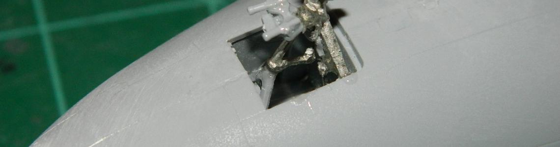 SAC Nose Gear in Place