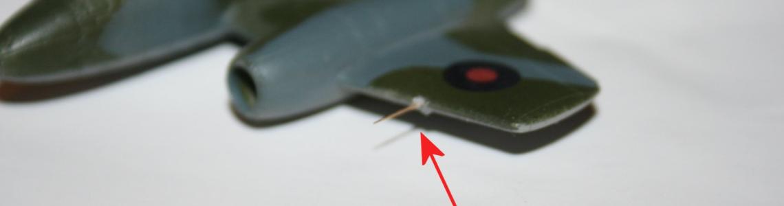 6 Meteor 144 Pitot with Glue