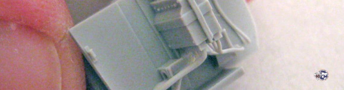 Gun mount detail