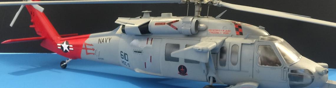 Completed right side