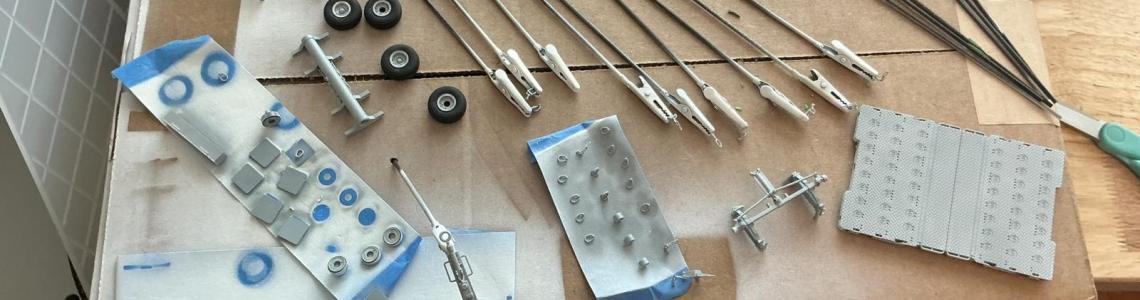 Prepping and Painting