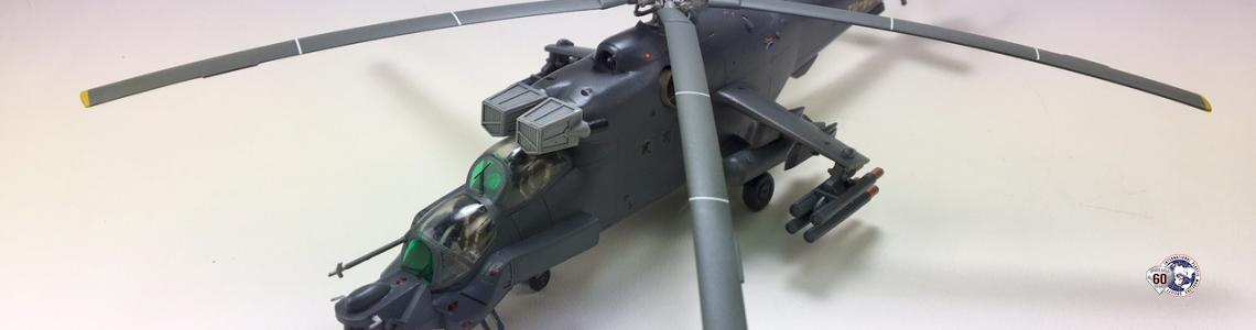 Mi-24/35 Mk. III SuperHind | IPMS/USA Reviews Website