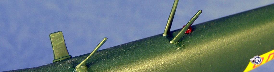 Rear antennas