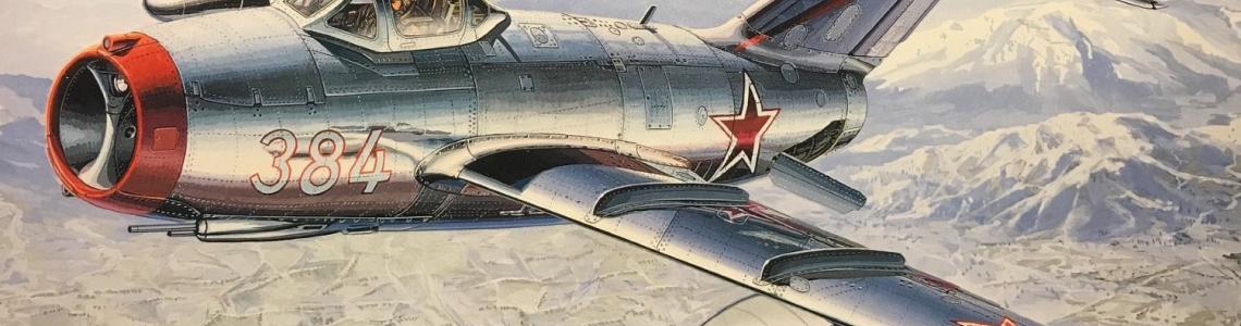 Tamiya MiG-15 Boxart