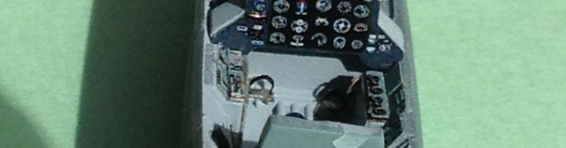 Cockpit with PE 2