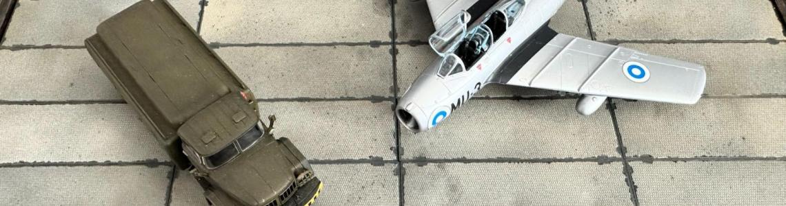 Displlayed (truck not included in kit)