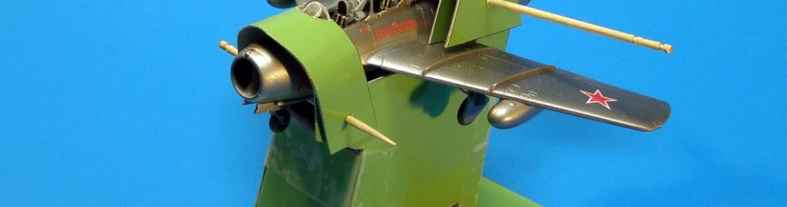 Model Carrier In Use