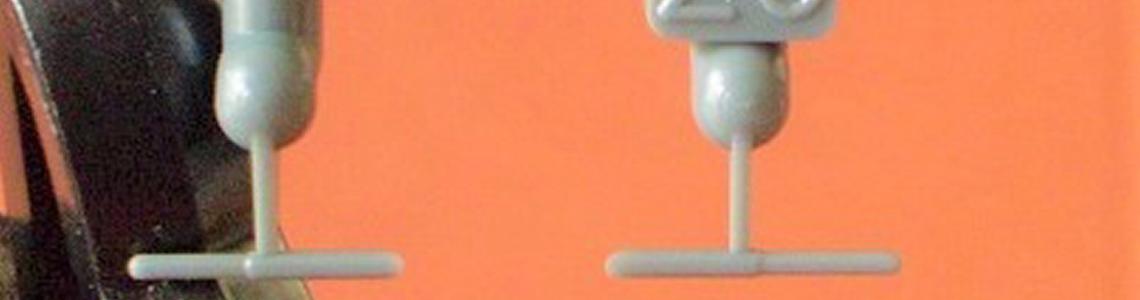 Eduard Retratction Struts (Not Supplied)