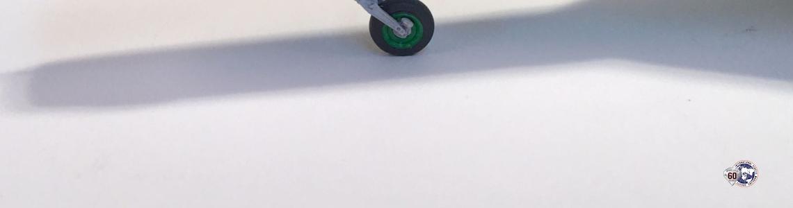Landing gear installed