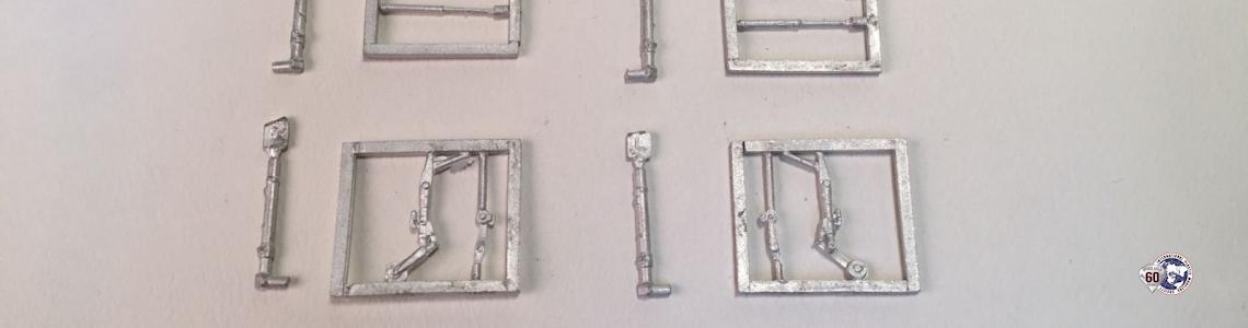 Landing gear parts