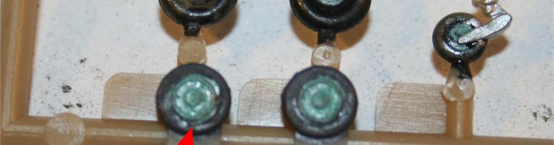 Comparison of Res-Im parts to kit parts