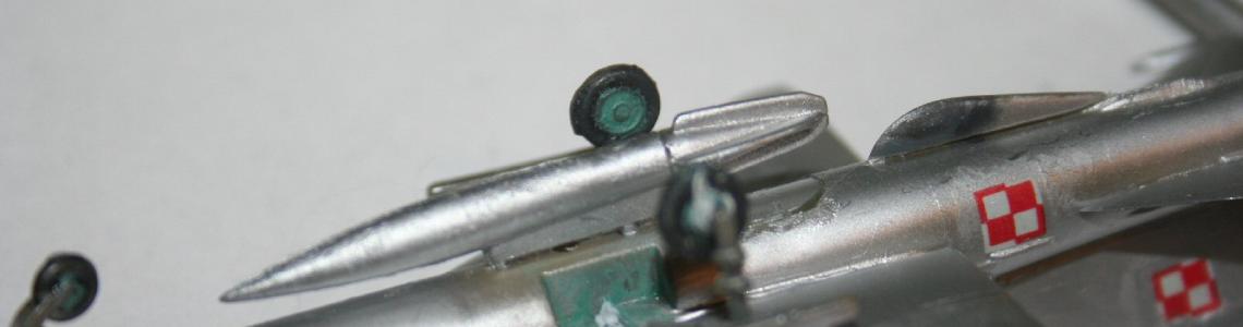 Res-Im wheels installed on finished aircraft