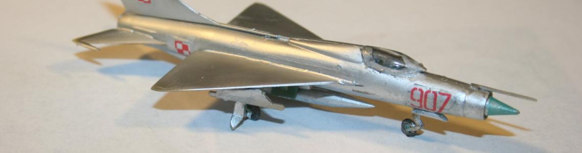 Finished aircraft with Res-Im wheels installed