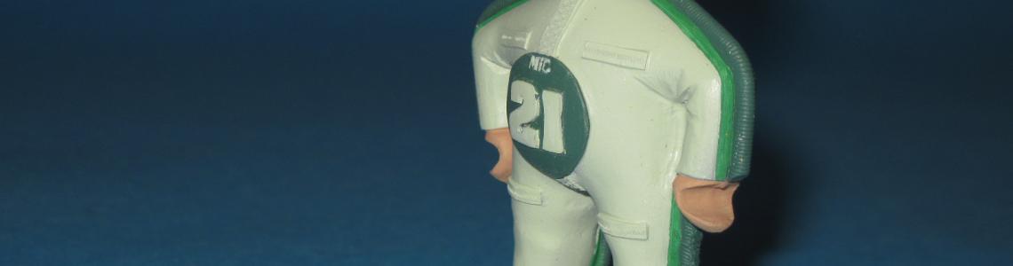 Mig-21 Mascot - front-left side.