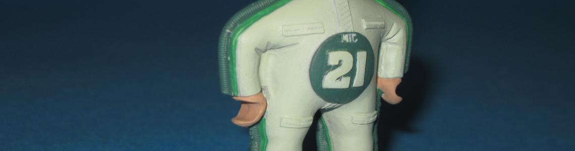 Mig-21 Mascot caricature - right-front.