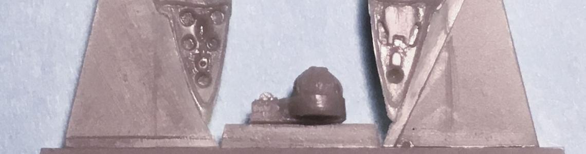 Parachute Pack Parts Inside