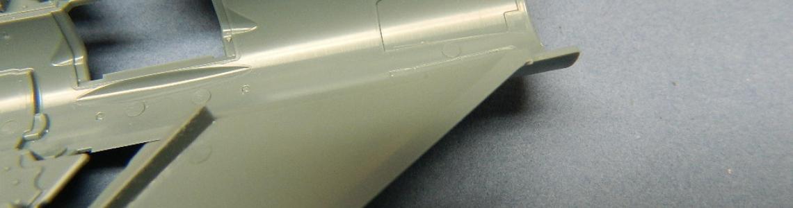 Molded in Speed Brakes