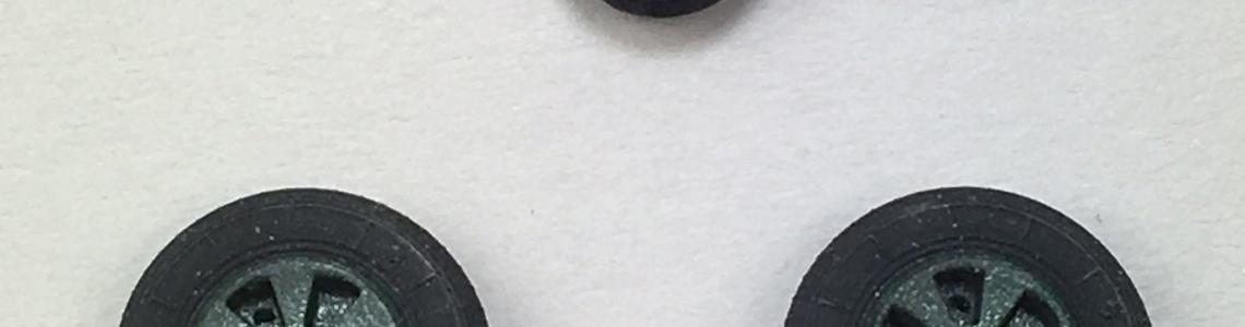 Front of finished resin RES-IM parts