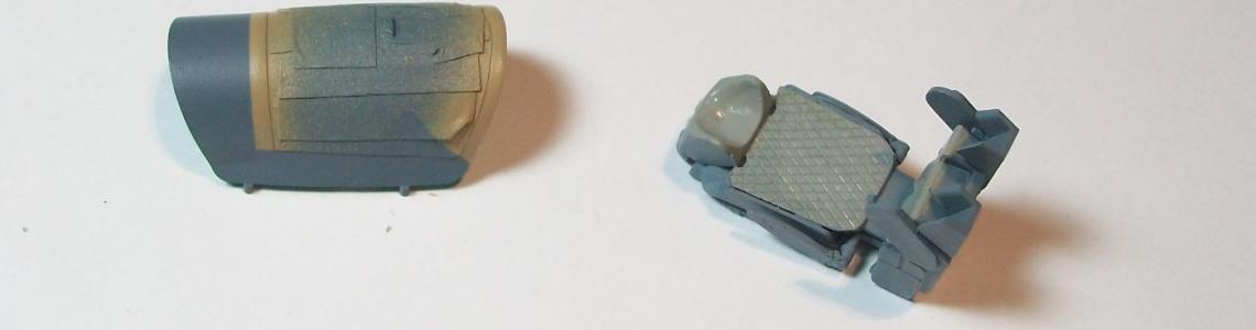 Canopy & ejection seat