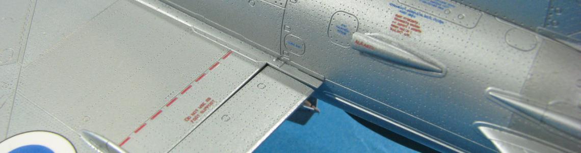 Fuselage detail