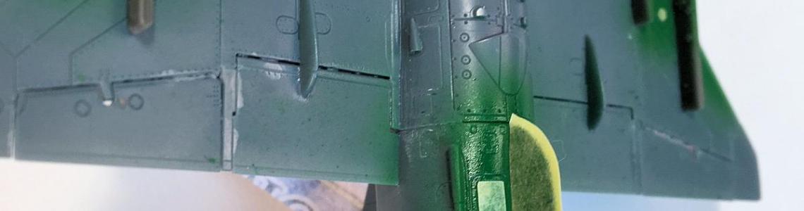 Underside Masks in Place