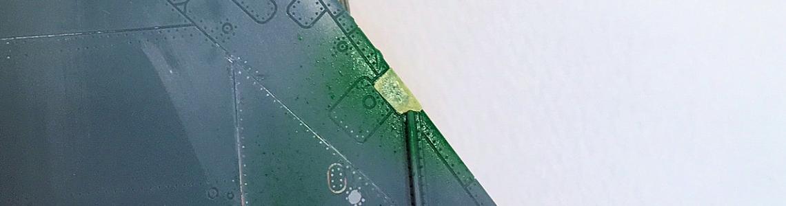 Wing ECM Mask in Place